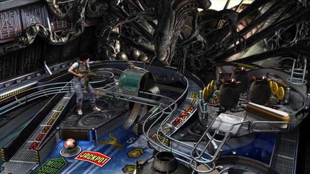 Aliens vs. Pinball (1)