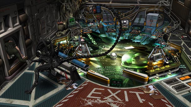 Aliens vs. Pinball (2)