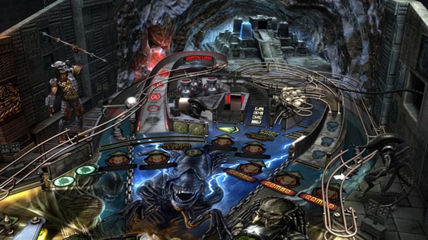 Aliens vs. Pinball (3)