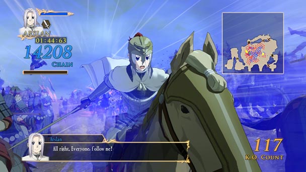 Arslan The Warriors of Legend (1)