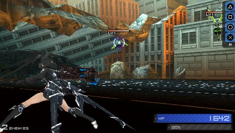 Black Rock Shooter The Game (2)