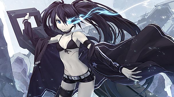 Black Rock Shooter The Game