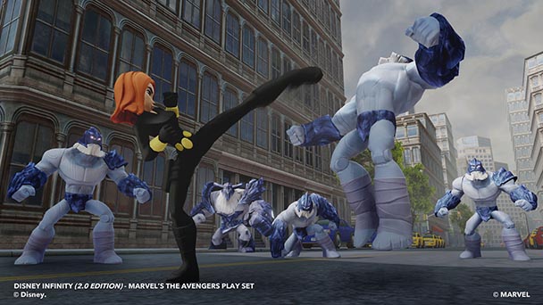 Disney Infinity 2.0 Marvel Super Heroes (2)