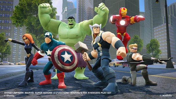 Disney Infinity 2.0 Marvel Super Heroes (4)