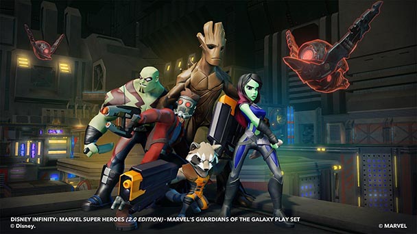 Disney Infinity 2.0 Marvel Super Heroes (5)