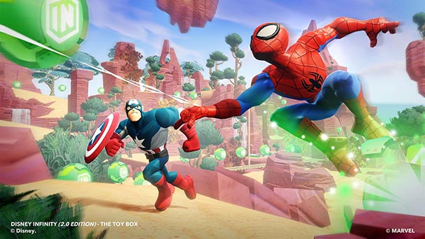 Disney Infinity 2.0 Marvel Super Heroes (6)