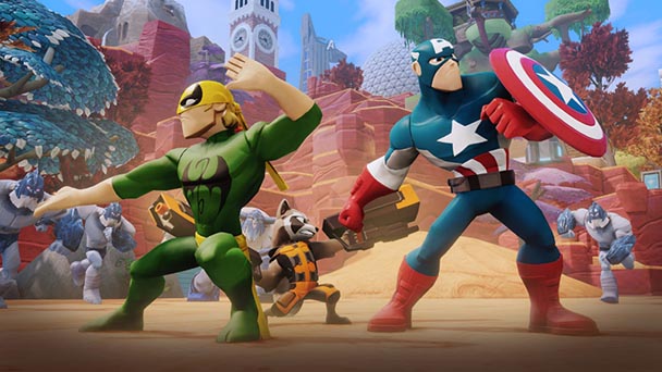 Disney Infinity 2.0 Marvel Super Heroes (8)