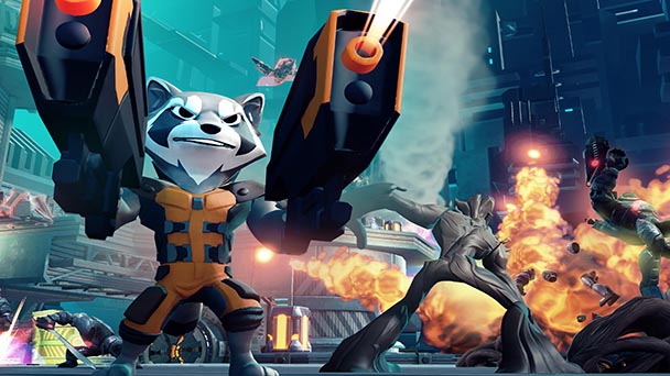Disney Infinity 2.0 Marvel Super Heroes (9)