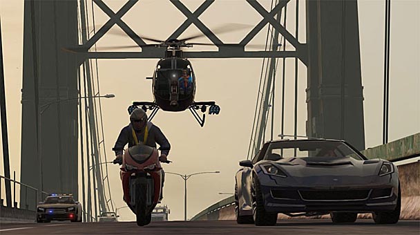 Grand Theft Auto V (2)