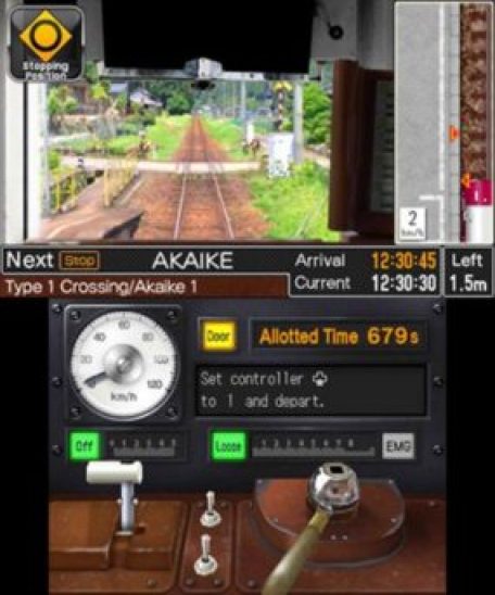 Japanese Rail Sim 3D Journey in Suburbs3