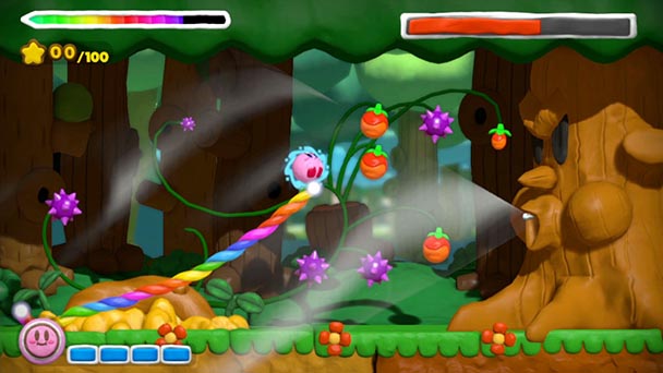 Kirby and the Rainbow Curse  (2)