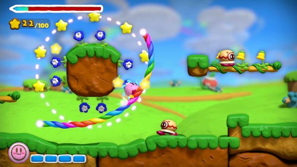 Kirby and the Rainbow Curse  (4)