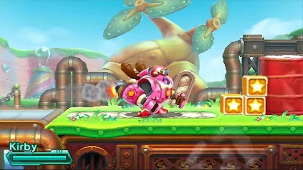 Kirby Planet Robobot3