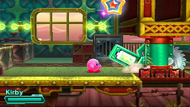 Kirby Planet Robobot4