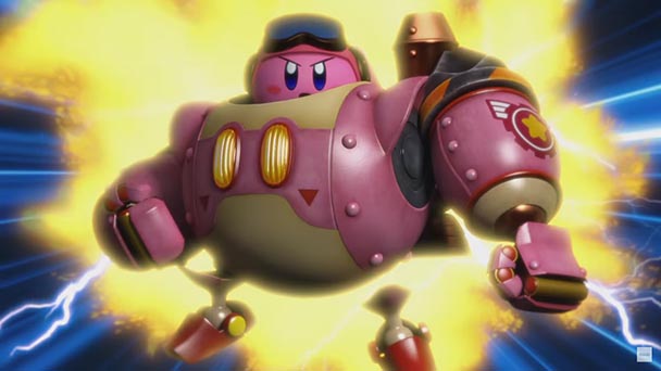 Kirby Planet Robobot6