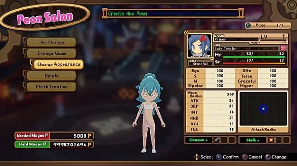 Mugen Souls Review