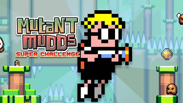 Mutant Mudds Super Challenge1