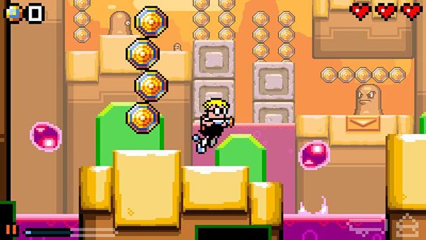 Mutant Mudds Super Challenge3