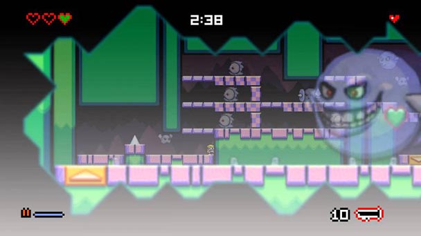 Mutant Mudds Super Challenge4