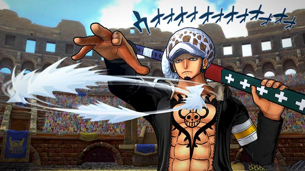 One Piece Burning Blood (5)
