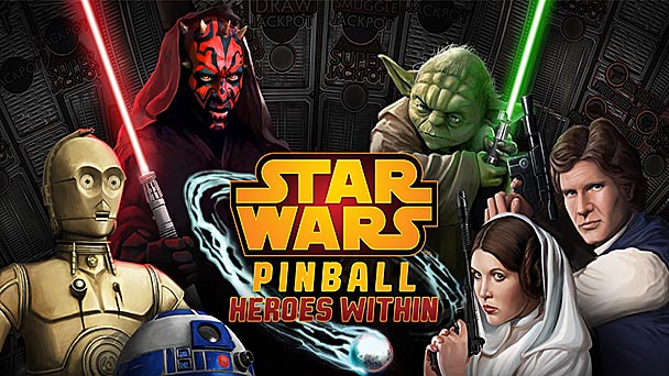 Pinball FX2 – Star Wars Pinball Heroes Within Pack  (1)