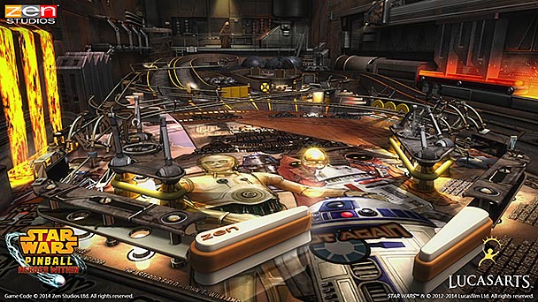 Pinball FX2 – Star Wars Pinball Heroes Within Pack  (3)