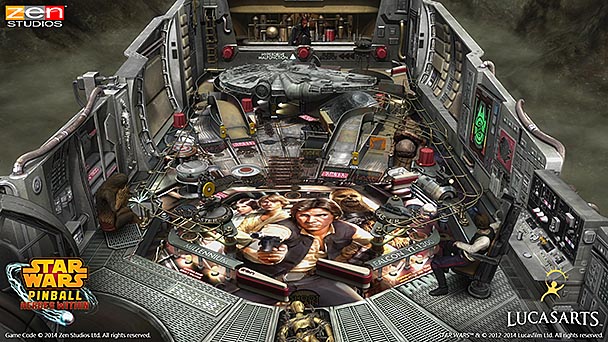 Pinball FX2 – Star Wars Pinball Heroes Within Pack  (5)
