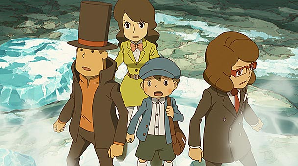 Professor Layton and the Azran Legacy (0)