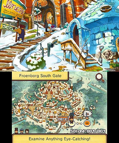 Professor Layton and the Azran Legacy (2)