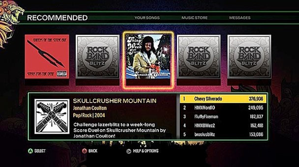 Rock Band Blitz