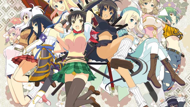 Senran Kagura 2 Deep Crimson (1)
