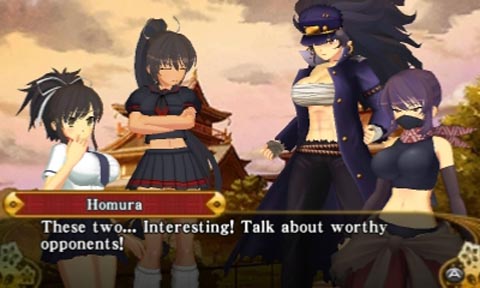 Senran Kagura 2 Deep Crimson (3)