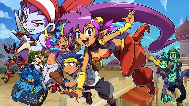 Shantae and the Pirate’s Curse  (1)