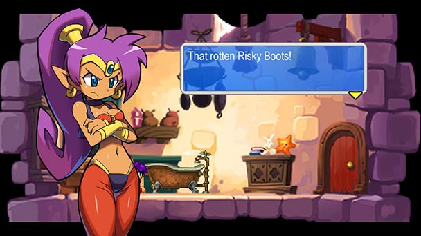 Shantae and the Pirate’s Curse  (2)