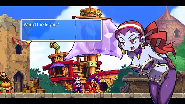 Shantae and the Pirate’s Curse  (4)