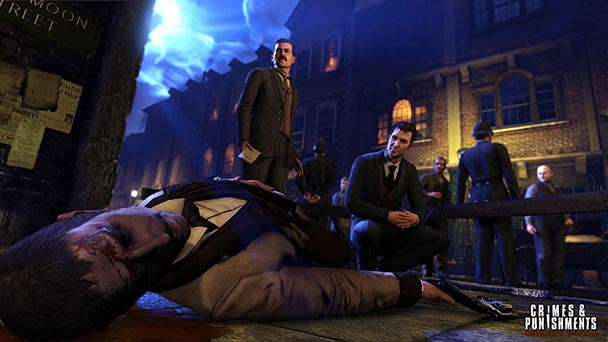 Sherlock Holmes Crimes & Punishments (5)