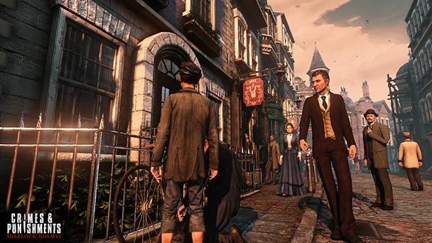 Sherlock Holmes Crimes & Punishments (6)