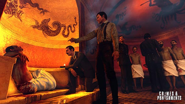 Sherlock Holmes Crimes & Punishments (8)