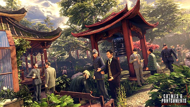 Sherlock Holmes Crimes & Punishments (9)
