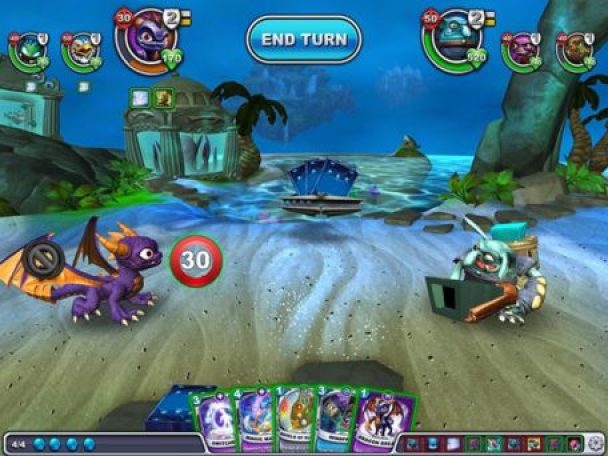 Skylanders BattleCast4