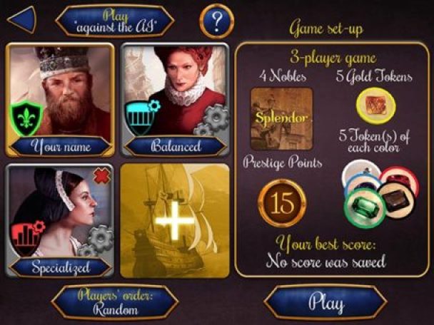Splendor iOS (2)