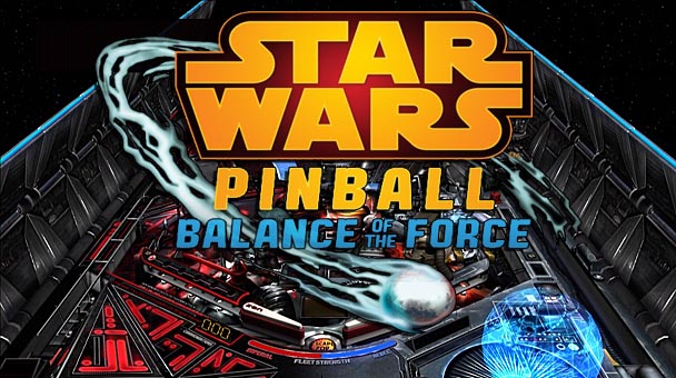 Star Wars Pinball Balance of the Force  (1)