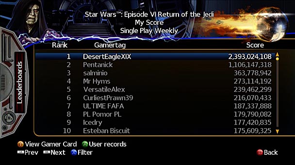 Star Wars Pinball Balance of the Force  (2)