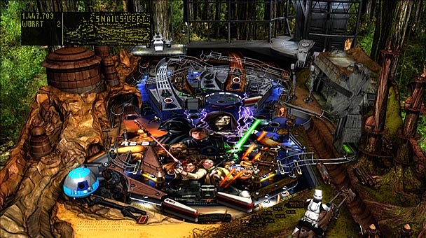 Star Wars Pinball Balance of the Force  (4)