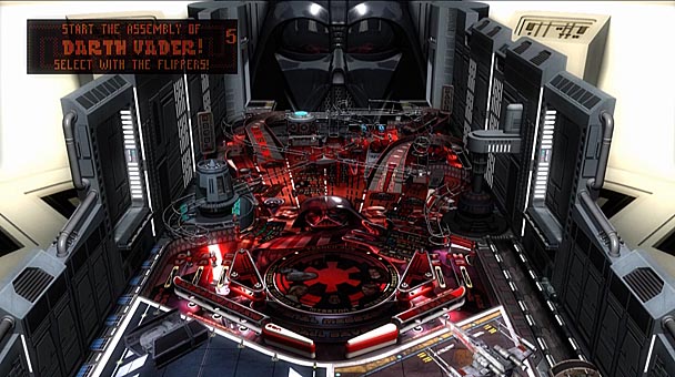 Star Wars Pinball Balance of the Force  (5)