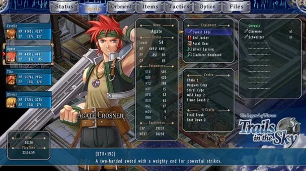 The Legend of Heroes Trails In-The Sky SC (4)