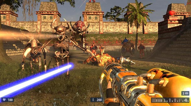The Serious Sam Collection  (3)