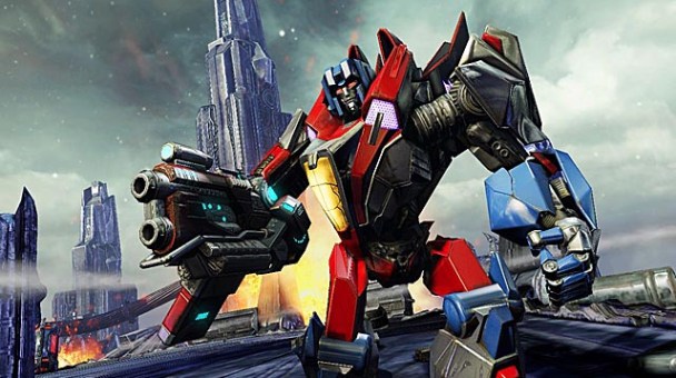 Transformers: Fall of Cybertron