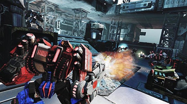 Transformers: Fall of Cybertron 