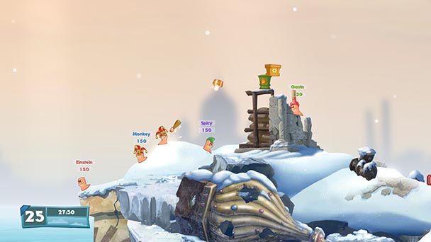 Worms WMD2